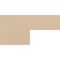 Ekena Millwork 4"W x 8"D x 4"H Wide Chapel Hill Rough Cedar Woodgrain TimberThane Corbel, Primed Tan CORUR04X08X04CHPRCPR - alternate 5